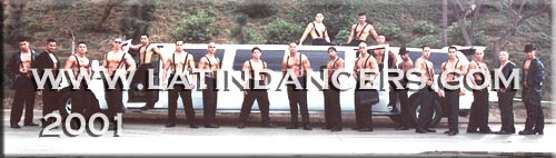 Latin Male Exotic Dancers In Orange County Southern California