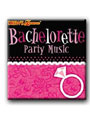 Bachelorette party music cd - located in our bachelorette shopping game store $9.95