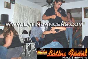 Capone in riverside @ a birthday party!