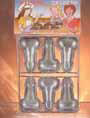 Pecker cup cake pans- located in our bachelorette shopping gift $11.95