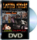 Male exotic dancer videos-Hollywood Live show video $39.95