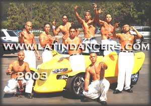Latin Male Strippers - Orange Riverside County California Male Strippers - Male Exotic Dancers - Latins Finest