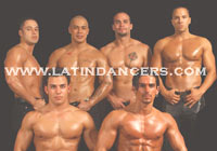 Click Here to go back to Latins Finest Male Strippers: