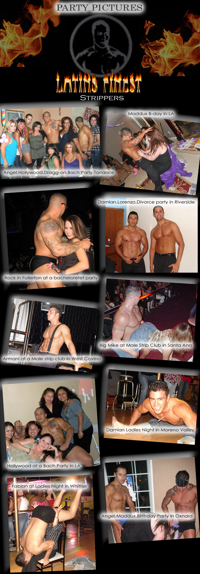 Latins Finest Party Pictures