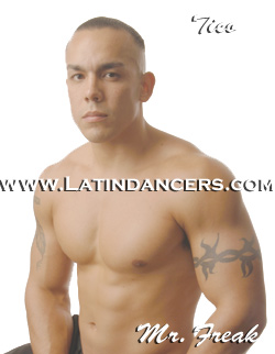 Latin Male Exotic dancers