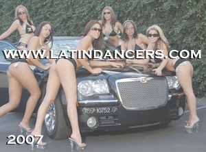 Latinas Finest Female Dancers Party Pictures 