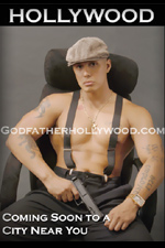 Hollywood the Godfather of stripping!
